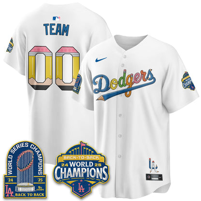 LAD x Back to School Style Vapor Jersey - Stitched-NQD