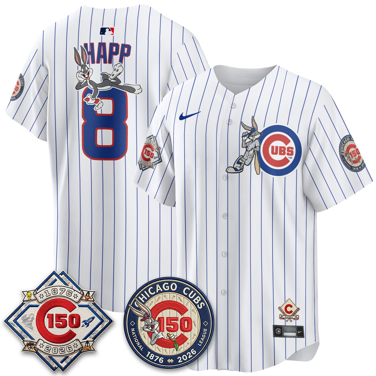 CHC x Bunny Vapor Premier Limited Jersey - Stitched-NQD