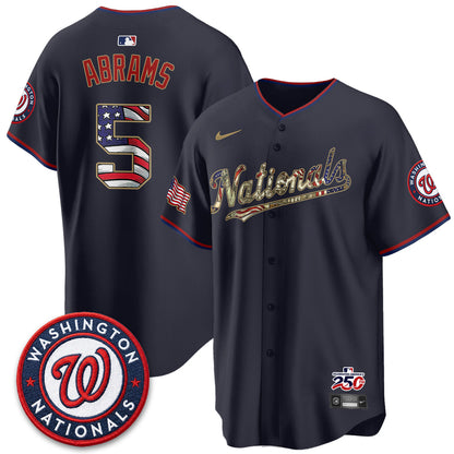 WSH 2026 Independence Day USA Vapor Jersey - Stitched-NQD