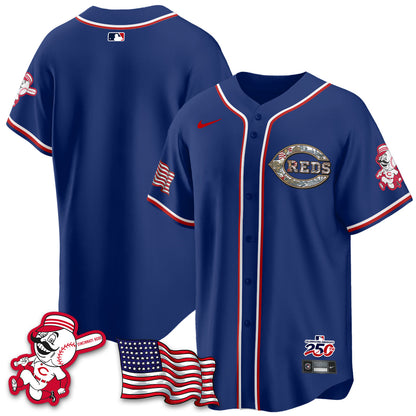 CIN 2026 Independence Day USA Vapor Limited Jersey - Stitched-NQD