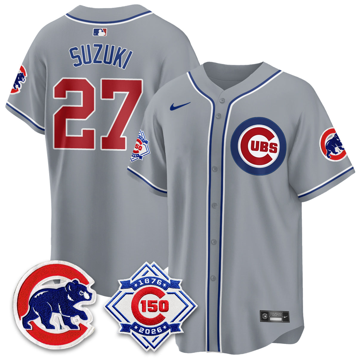 CHC 150th Anniversary Black Out Style Vapor Premier Limited Jersey - Stitched-NQD