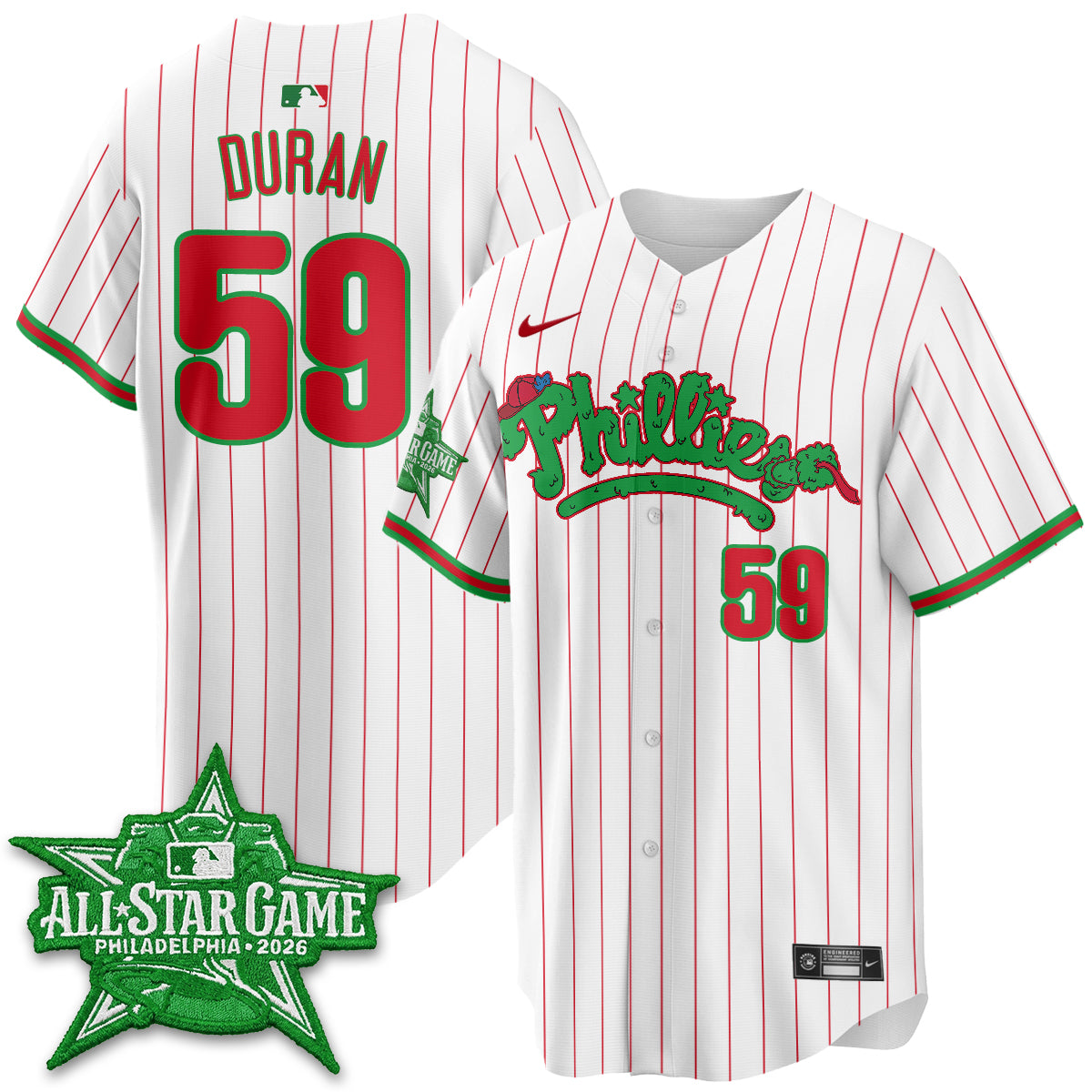 Philadelphia Phillies All Star Game 2026 Vapor Limited Jersey - Stitched