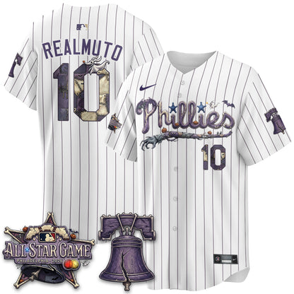 Philadelphia Phillies Nightmare Edition Vapor Jersey - Printed