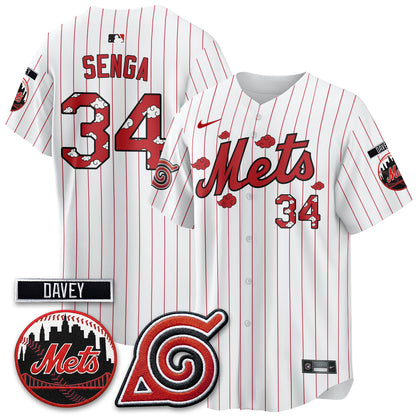 NYM x Naruto Nights 2026 Vapor Limited Jersey - All Stitched