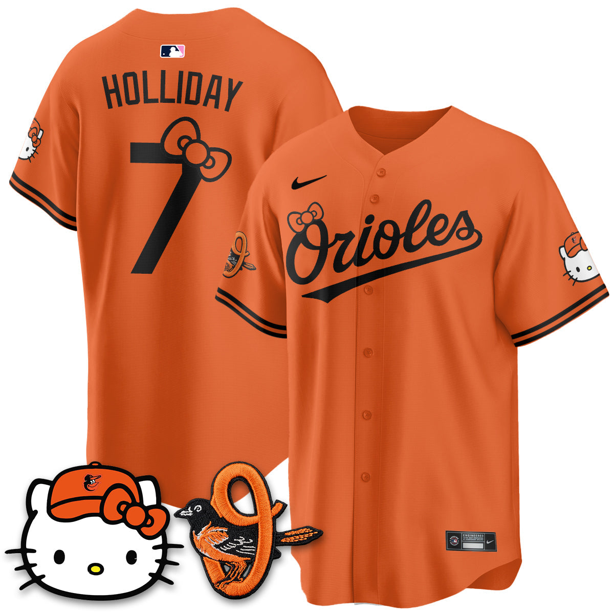 BAL x Meow KT Vapor Premier Limited Jersey - Stitched-NQD