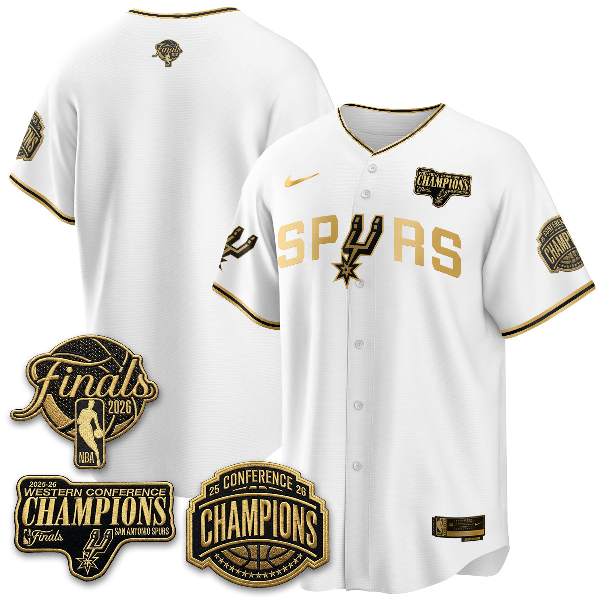 SAS 2026 Basketball Finals Vapor Special Jersey - Stitched-NQD