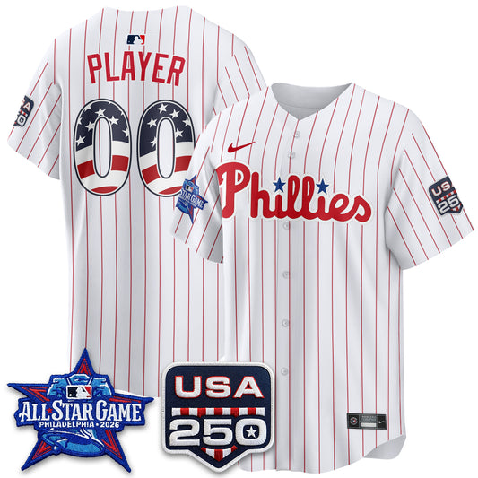 PHI 2026 All Star Edition Vapor Custom Jersey - Stitched
