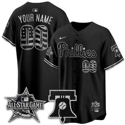 PHI Fourth of July USA Vapor Custom Limited Jersey - Stitched-NQD