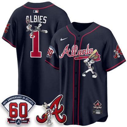 ATL x Bunny Vapor Premier Limited Jersey - Stitched-NQD