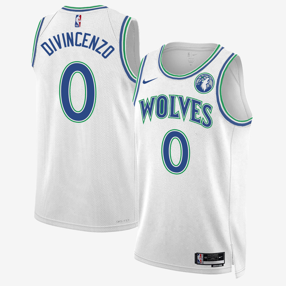 MIN 2026 New Vapor Jersey - Stitched