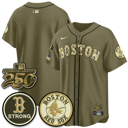 BOS 2026 Armed Forces Day Jersey V2 - Stitched-NQD