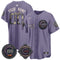 Purple Pinstripe