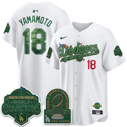 LAD x TMNT 2026 Vapor Jersey - Stitched-NQD