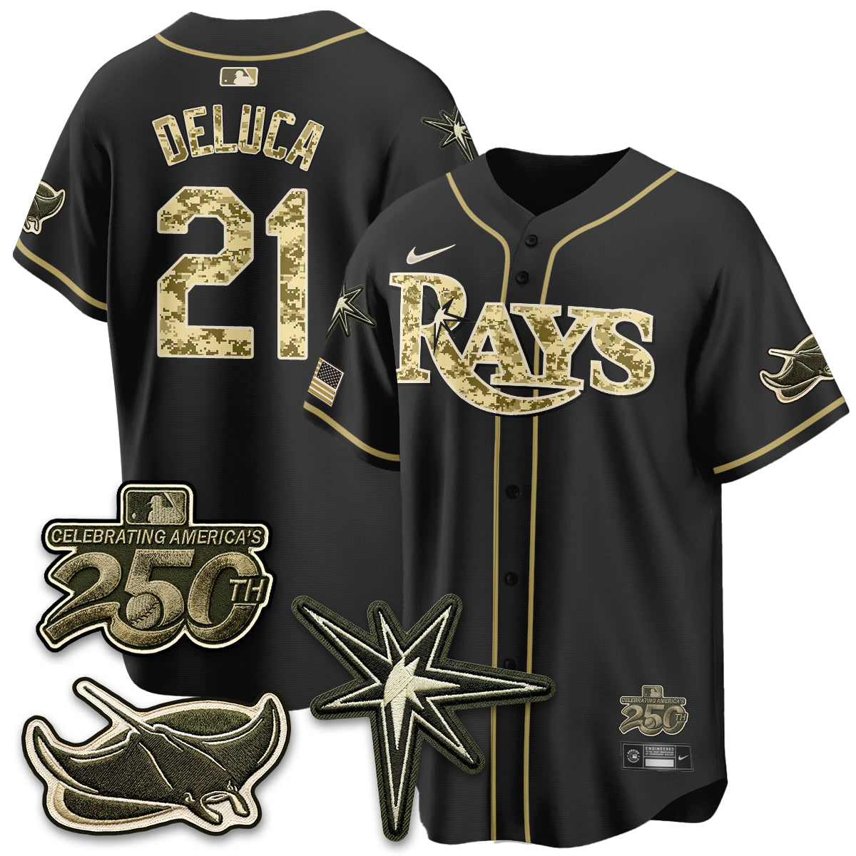 TB 2026 Armed Forces Day Jersey V2 - Stitched-NQD