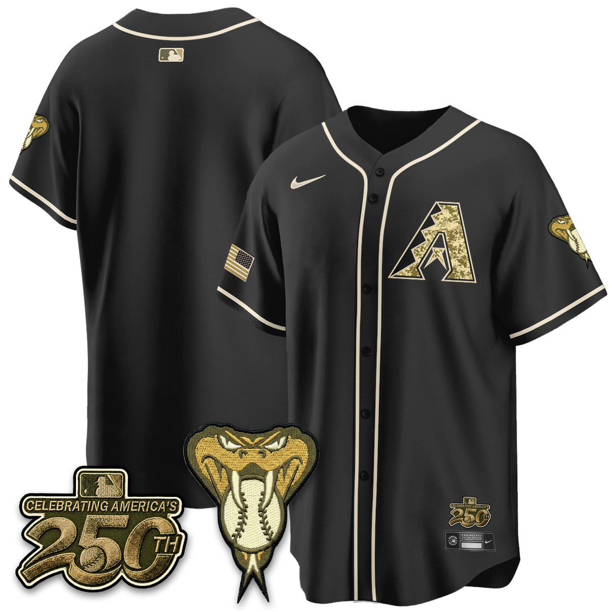 ARI Salute to Service 2026 Vapor Premier Limited Jersey - Stitched-NQD