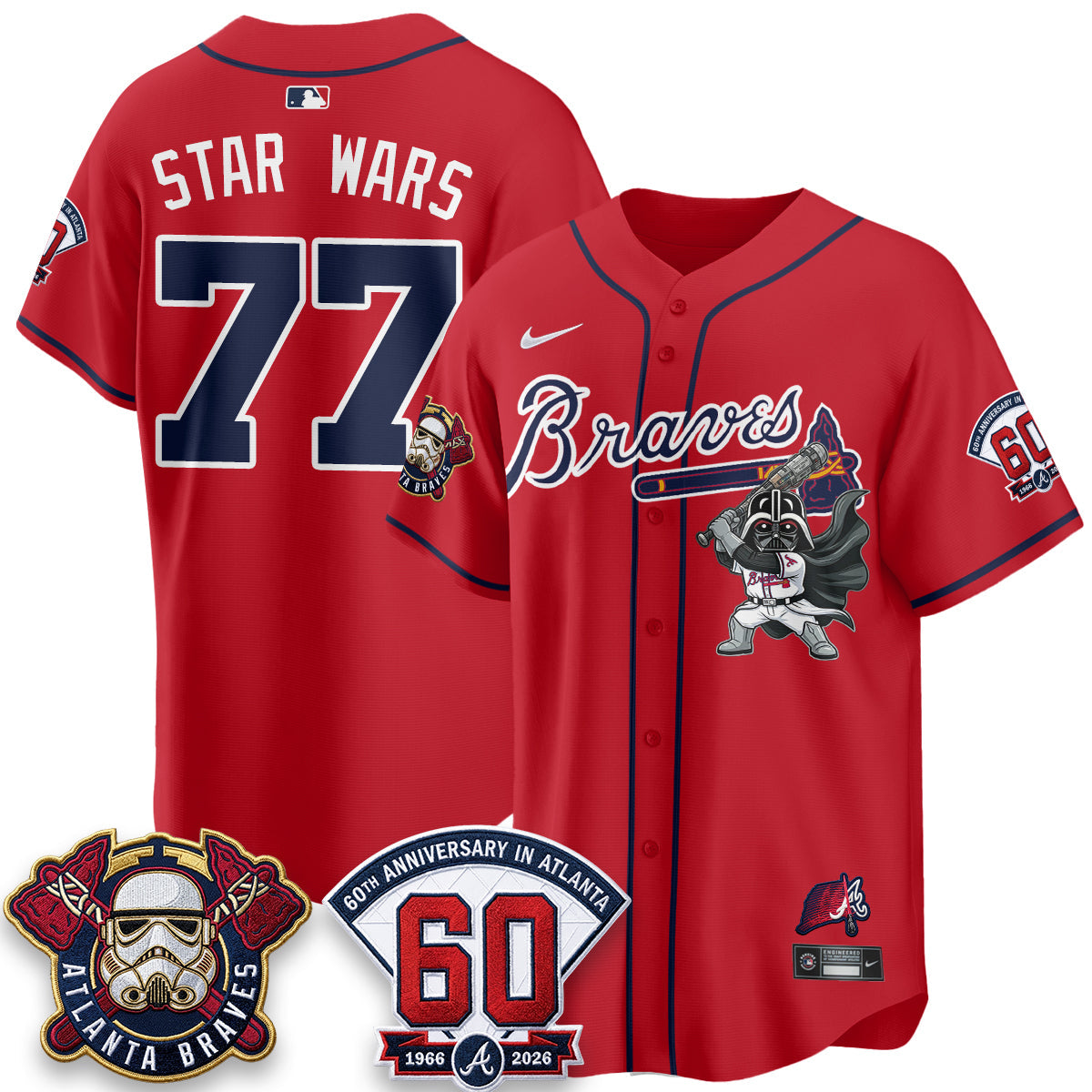 ATL x SW Vapor Limited Jersey - Stitched-NQD