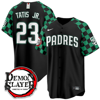 SD Demon Slayer Vapor Limited Jersey - Stitched