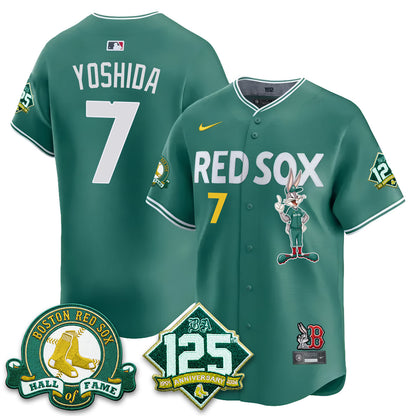 BOS x Bunny Vapor Premier Limited Jersey - Stitched-NHM