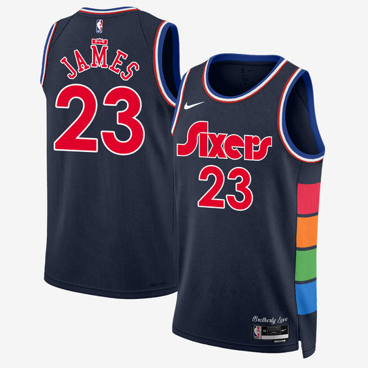 PHI King New Era Vapor Jersey - City Connect Edition - Stitched