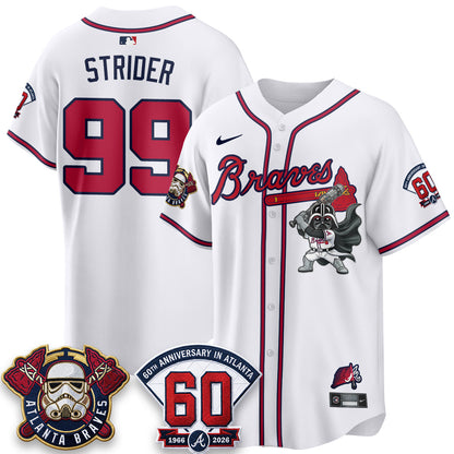 ATL x SW Vapor Limited Jersey - Stitched-NQD