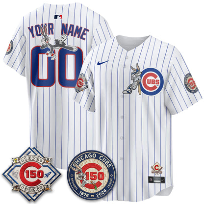 CHC x Bunny Vapor Premier Limited Custom Jersey - Stitched-NQD