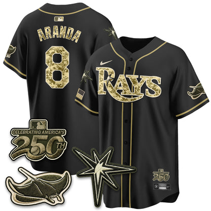 TB 2026 Armed Forces Day Jersey V2 - Stitched-NQD