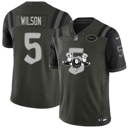 New York Jets x Infinity & Beyond Hero Edition Vapor Jersey - Stitched