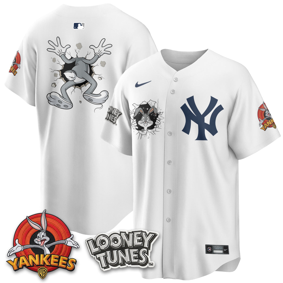 New York Yankees x Bunny Vapor Limited Jersey V3- Printed-NHM