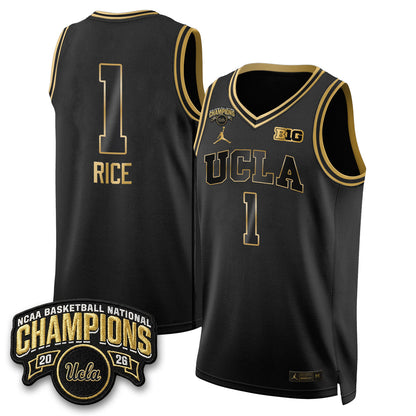 UCLA Women's Basketball Champion 2026 Limited Jersey -  Stitched-NQD