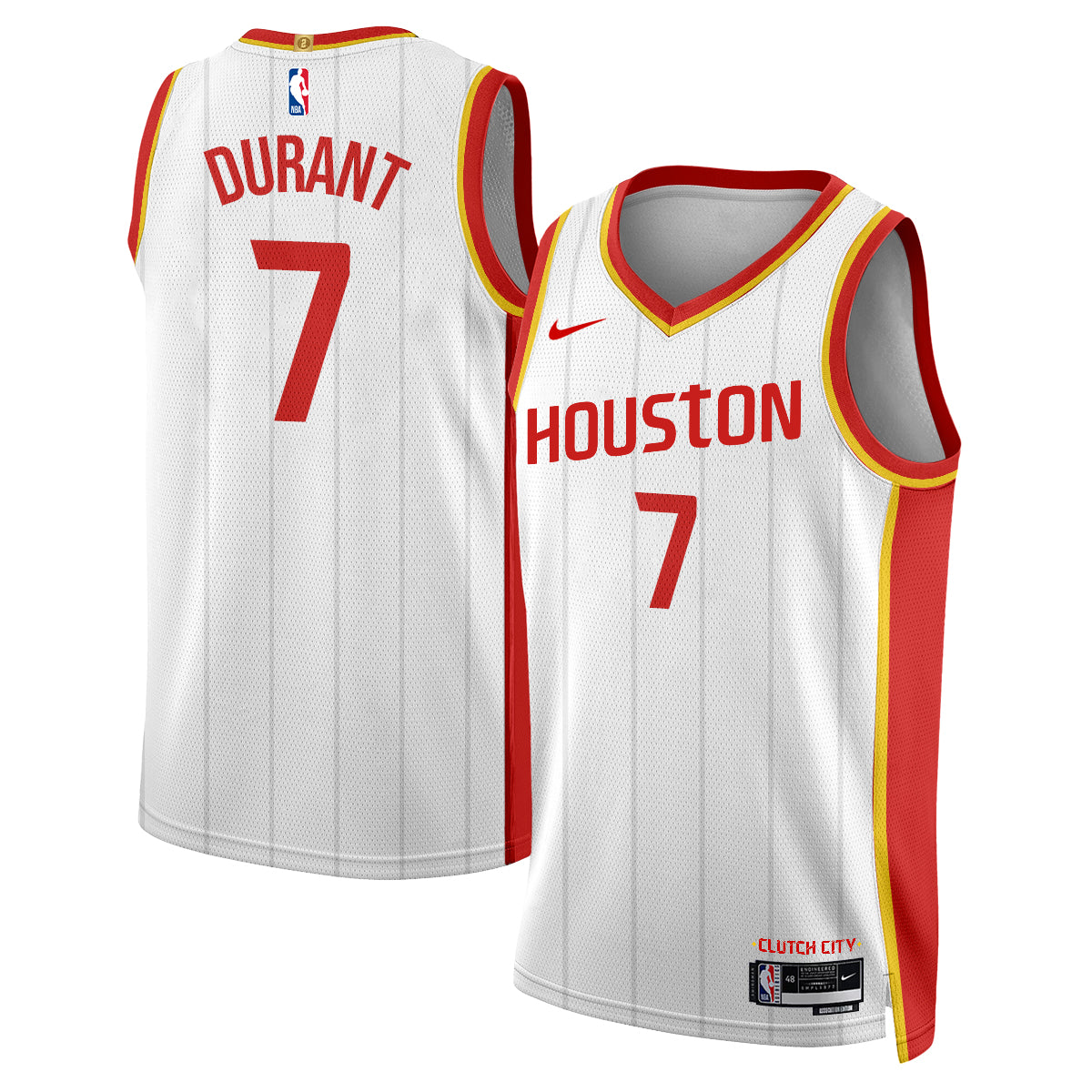 Houston Rockets 2026 “Icon Edition” Vapor Jersey -Stitched