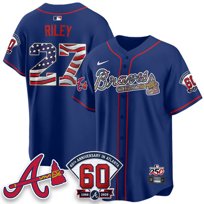 ATL 2026 Independence Day USA Vapor Limited Jersey - Stitched-NQD