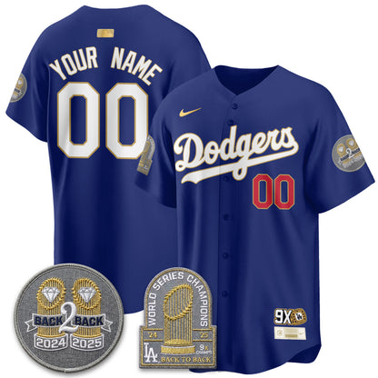 LAD Vapor Limited Jersey - Back to Back Champion - All Stitched
