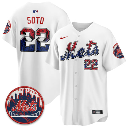 NYM x Web-Head Vapor Premier Limited Jersey - All Stitched V2