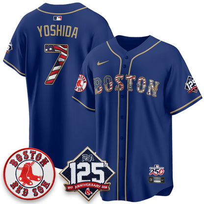 BOS 2026 Independence Day USA Vapor Limited Jersey - Stitched-NQD