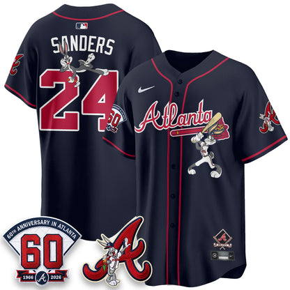ATL x Bunny Vapor Premier Limited Jersey - Stitched-NQD