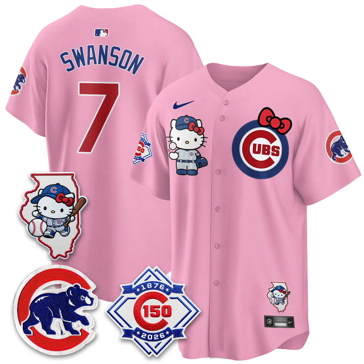 CHC x Meow KT Vapor Premier Limited Jersey - All Stitched V2