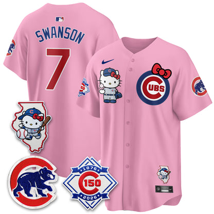 CHC x Meow KT Vapor Premier Limited Jersey - All Stitched V2
