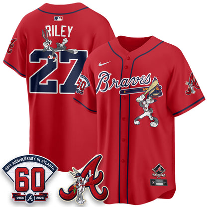 ATL x Bunny Vapor Premier Limited Jersey - Stitched-NQD