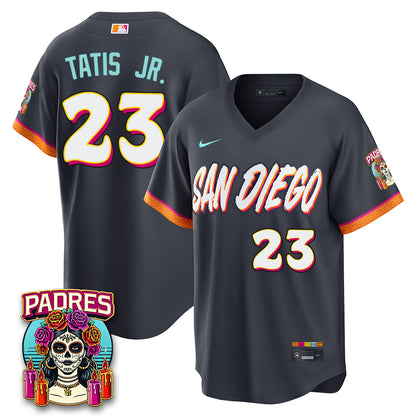 SD 2026 City Connect Vapor Limited Jersey - All Stitched