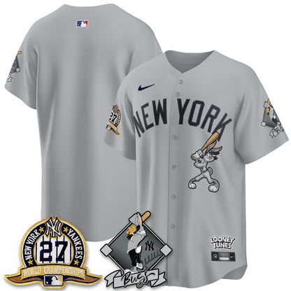New York Yankees Bunny Vapor Limited Jersey V2- Stitched