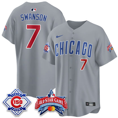 CHC 2027 All Star Game Vapor Limited Jersey - Stitched