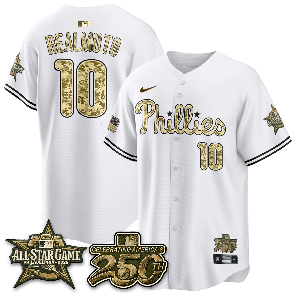PHI  2026 Armed Forces Day Jersey V3 - Stitched-NQD