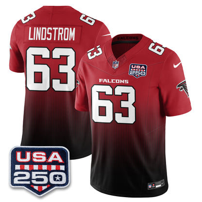 ATL 2026 Season Premier Vapor Jersey - Stitched-NQD