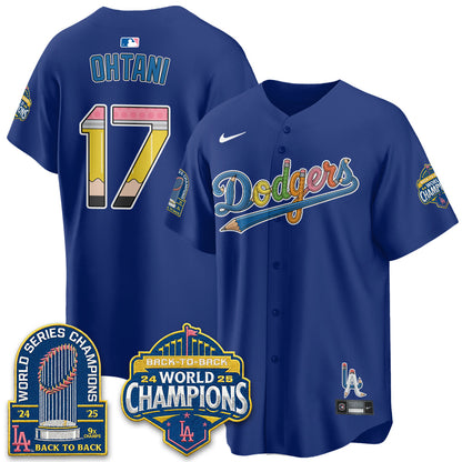 LAD x Back to School Style Vapor Jersey - Stitched-NQD