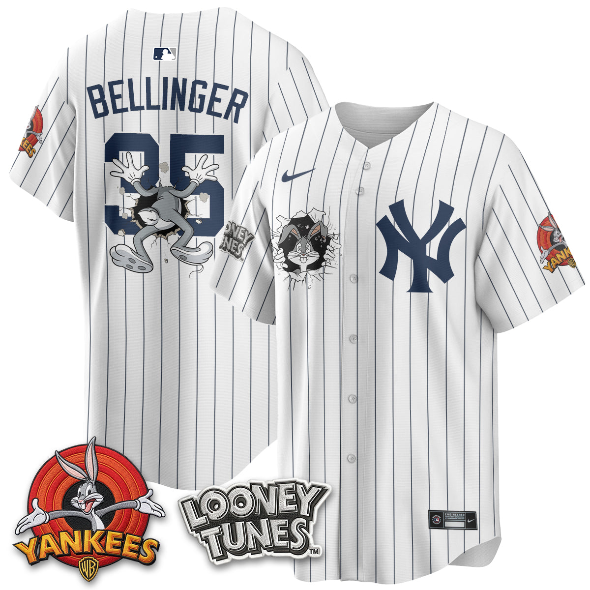 New York Yankees x Bunny Vapor Limited Jersey V3- Printed-NHM