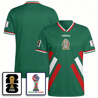 Mexico WC 2026 Fan Gear Version Jersey - Printed