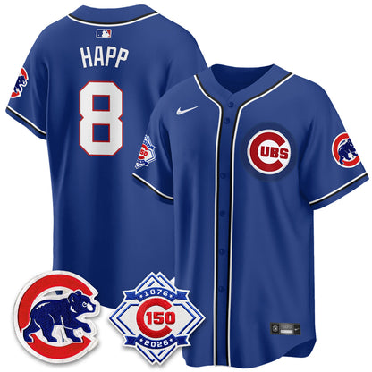 CHC 150th Anniversary Black Out Style Vapor Premier Limited Jersey - Stitched-NQD