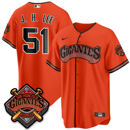SF GIGANTES Vapor Limited Jersey - All Stitched