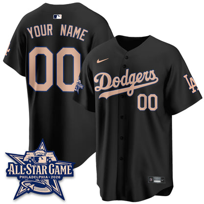 Los Angeles Dodgers All Star Game 2026 Vapor Custom Jersey - Stitched