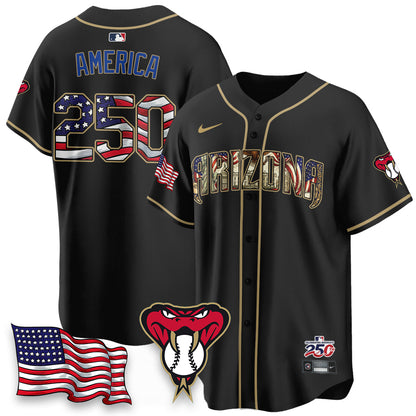 ARI 2026 Independence Day USA Vapor Limited Jersey - Stitched-NQD